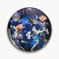 Cam Skattebo Ny Giants Pin