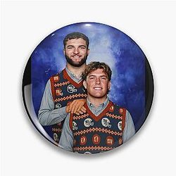 Jaxson Dart Cam Skattebo New York Football T-Shirt Step Brothers Ugly Christmas Sweater Pin