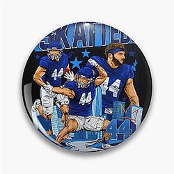 Cam Skattebo Graphic Giants Football Arizona State Sun Devils Pin