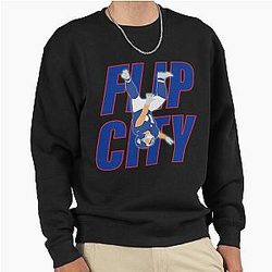 Cam Skattebo Flip City NY Giants Sweatshirt