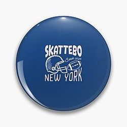 Cam Skattebo New York Sports Tee NY Giants Pin
