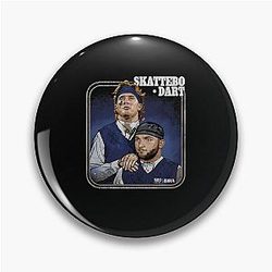 Cam Skattebo Jaxson Dart New York Step Brothers Pin