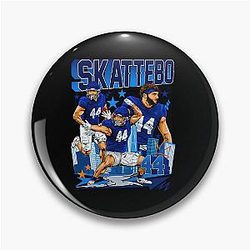 Cam Skattebo Graphic Giants Football Arizona State Sun Devils Pin