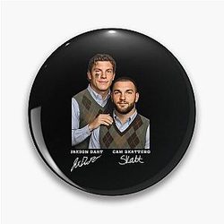Jaxson Dart and Cam Skattebo Step Brothers Pin
