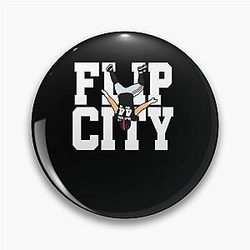 Flip City New York Giants Pin