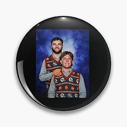 Jaxson Dart Cam New York Football T-Shirt Step Brothers Ugly Christmas Sweater Pin