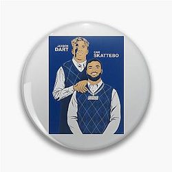 Jaxson Dart Cam Skattebo New York Football Pin