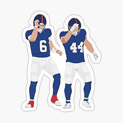 Jaxson Dart and Cam Skattebo Sticker