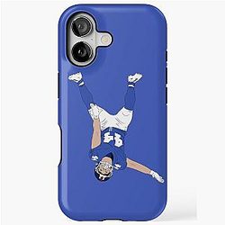 Cam Skattebo Upside Down Flip TD Celebration Minimalist iPhone Case