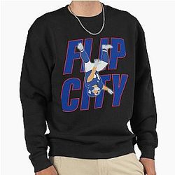 Cam Skattebo Flip NYC Giants Pullover Sweatshirt