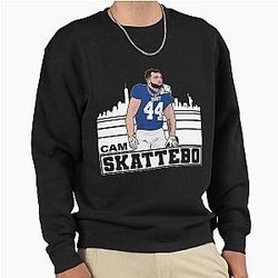 Cam New York Skyline Football Sweatshirt
