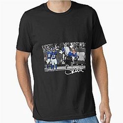 Cam Skattebo Backflip Celebration Essential T-Shirt becomes 

Cam Skattebo Backflip T-Shirt