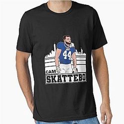 Cam Skattebo New York Skyline Football Essential T-Shirt