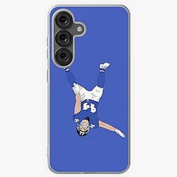 Cam Skattebo Upside Down Flip TD Samsung Galaxy Soft Case