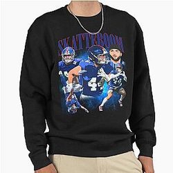 Cam Skattebo Ny Giants Pullover Sweatshirt