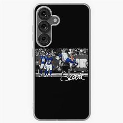 Cam Skattebo Backflip Celebration Samsung Galaxy Case