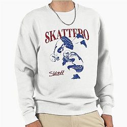Cam Skattebo 90s Pullover Sweatshirt