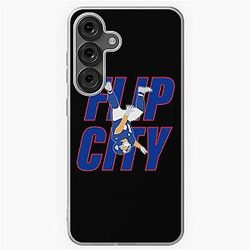Cam Skattebo Flip Case for Samsung Galaxy Soft Ny Giants City