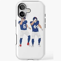 Jaxson Dart and Cam Skattebo iPhone Tough Case