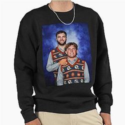 Jaxson Dart Cam Skattebo New York Football T-Shirt Step Brothers Ugly Christmas Sweater Pullover