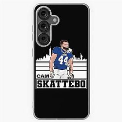 Samsung Galaxy Case New York Skyline Cam Skattebo Football Fan