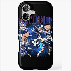 Cam Skattebo Ny Giants iPhone Tough Case