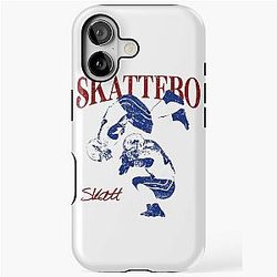 Cam Skattebo 90s iPhone Tough Case
