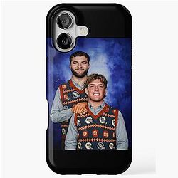 Jaxson Dart Cam New York Football T-Shirt, Step Brothers Ugly Christmas Sweater iPhone Case