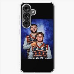 Jaxson Dart Cam Skattebo New York Football T Shirt Step Brothers Ugly Christmas Sweater Samsung Galaxy Soft Case