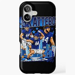 Cam Skattebo Graphic Giants Football Arizona State Sun Devils iPhone Tough Case