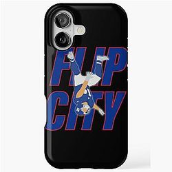 Cam Skattebo Flip City New York Giants iPhone Tough Case
