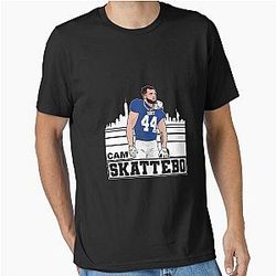 Cam Skattebo New York Skyline Football Essential T-Shirt