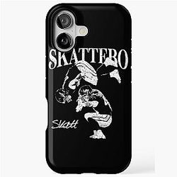Cam Skattebo Vintage 90s B&W iPhone Tough Case