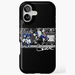 Cam Skattebo Backflip Celebration Tough Case_for_iPhone