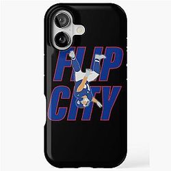 Cam Skattebo Flip City Giants iPhone Tough Case