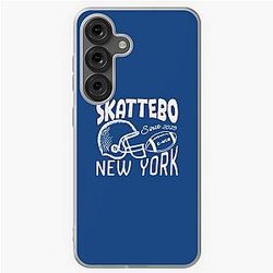 Cam Skattebo New York Sports Tee NY Giants Samsung Galaxy Soft Case