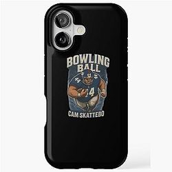 Vintage Football Tee NY Giants Graphic iPhone Tough Case