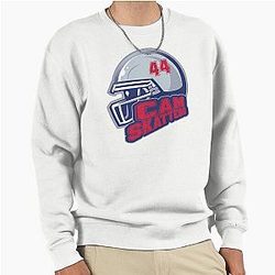 Best Cam Skattebo Football Pullover Sweatshirt