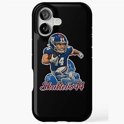Cam Skattebo iPhone Case