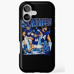 Cam Skattebo Graphic Giants Football Arizona State Sun Devils iPhone Tough Case