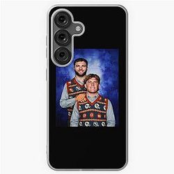 Jaxson Dart Cam Skattebo New York Football T-Shirt Step Brothers Ugly Christmas Sweater Samsung Galaxy Soft Case