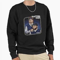 Cam Skattebo Jaxson Dart New York G Step Brothers Pullover Sweatshirt