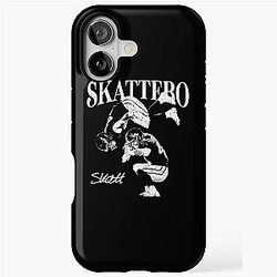 Cam Skattebo Vintage 90s B&W iPhone Tough Case
