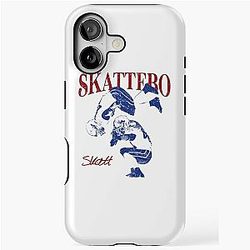 Cam Skattebo Vintage 90s iPhone Case