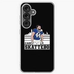 Cam Skattebo New York Football Fan Samsung Galaxy Case