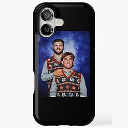 Jaxson Dart Cam Skattebo New York Football T-Shirt, Step Brother Ugly Christmas Sweater iPhone Case