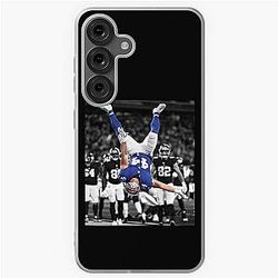 Vintage Football Fan Shirt Cam Skattebo II 90s Style Samsung Galaxy Case