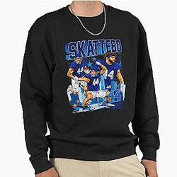 Cam Skattebo Graphic Giants Football Arizona State Sun Devils Pullover Sweatshirt