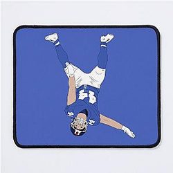 Cam Skattebo Up Side Down Flip Celebration Minimalist Mouse Pad