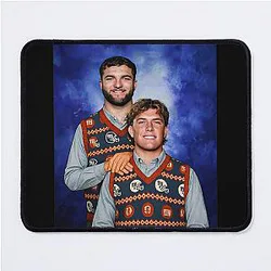 Jaxson Dart Cam Skattebo New York Football T-Shirt Step Brothers Ugly Christmas Sweater Mouse Pad